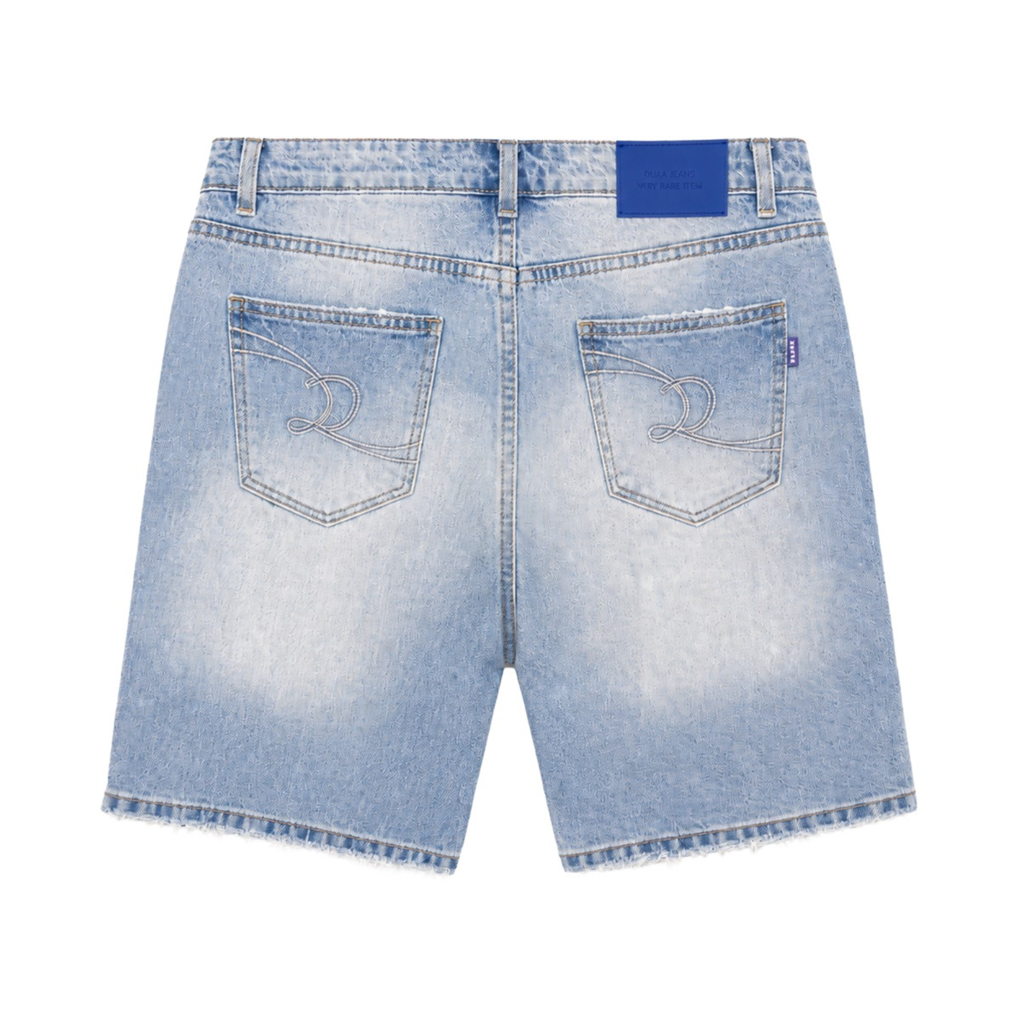 DUAA "ORCHARD" Denim Shorts (Blue)