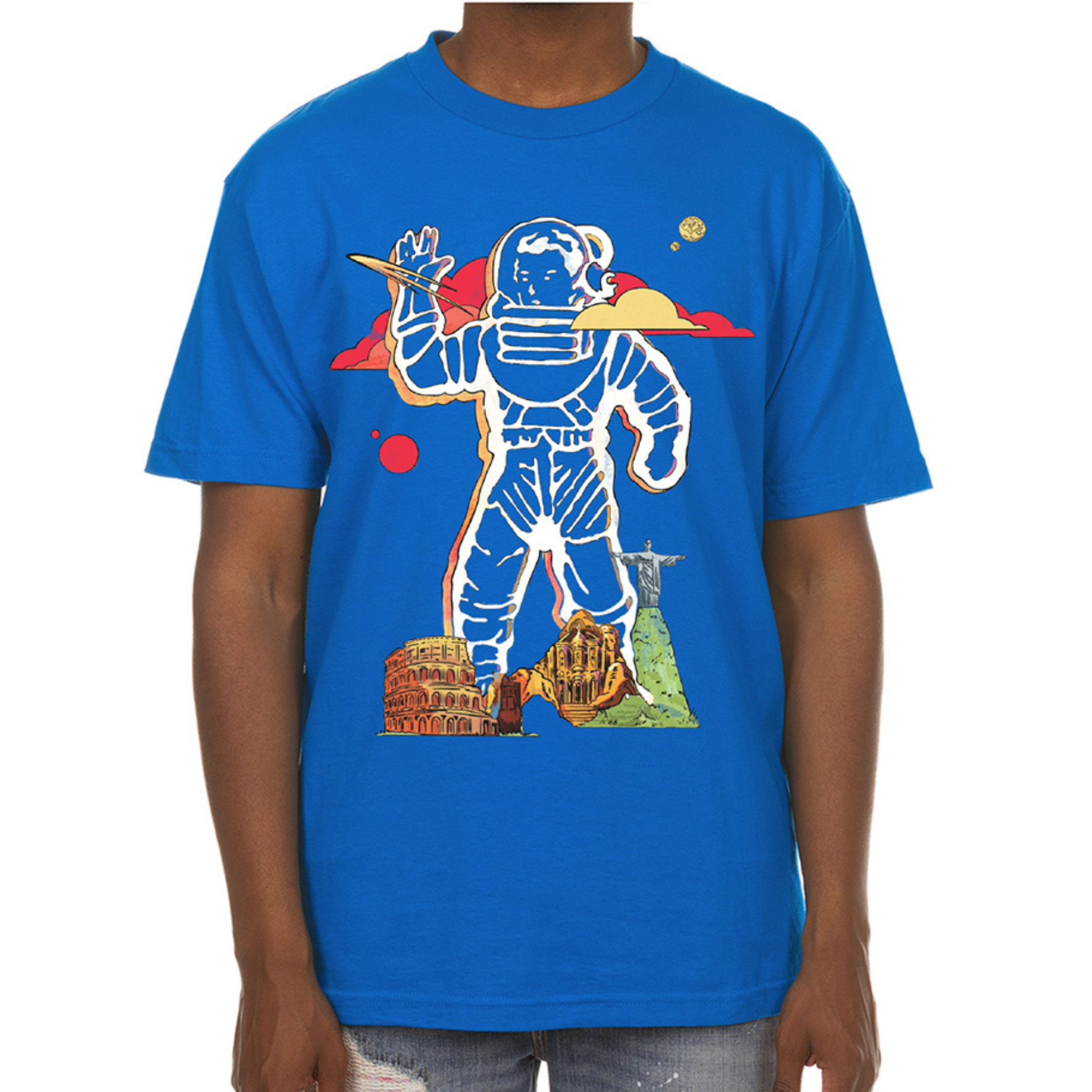 Billionaire Boys Club Astro Wonder Tee (Sky Diver) - Billionaire Boys Club