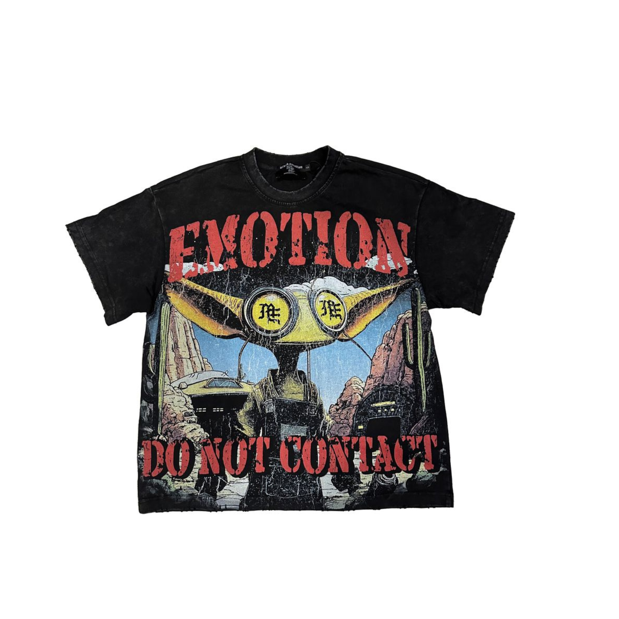 Mixed Emotion "Suspect" Tee (Black)