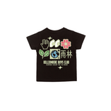 Kids Billionaire Boys Club BB Rain Forest SS Tee (Black)