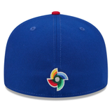 Puerto Rico Baseball New Era 2026 World Baseball Classic 59FIFTY Fitted Hat - Blue/Red - New Era