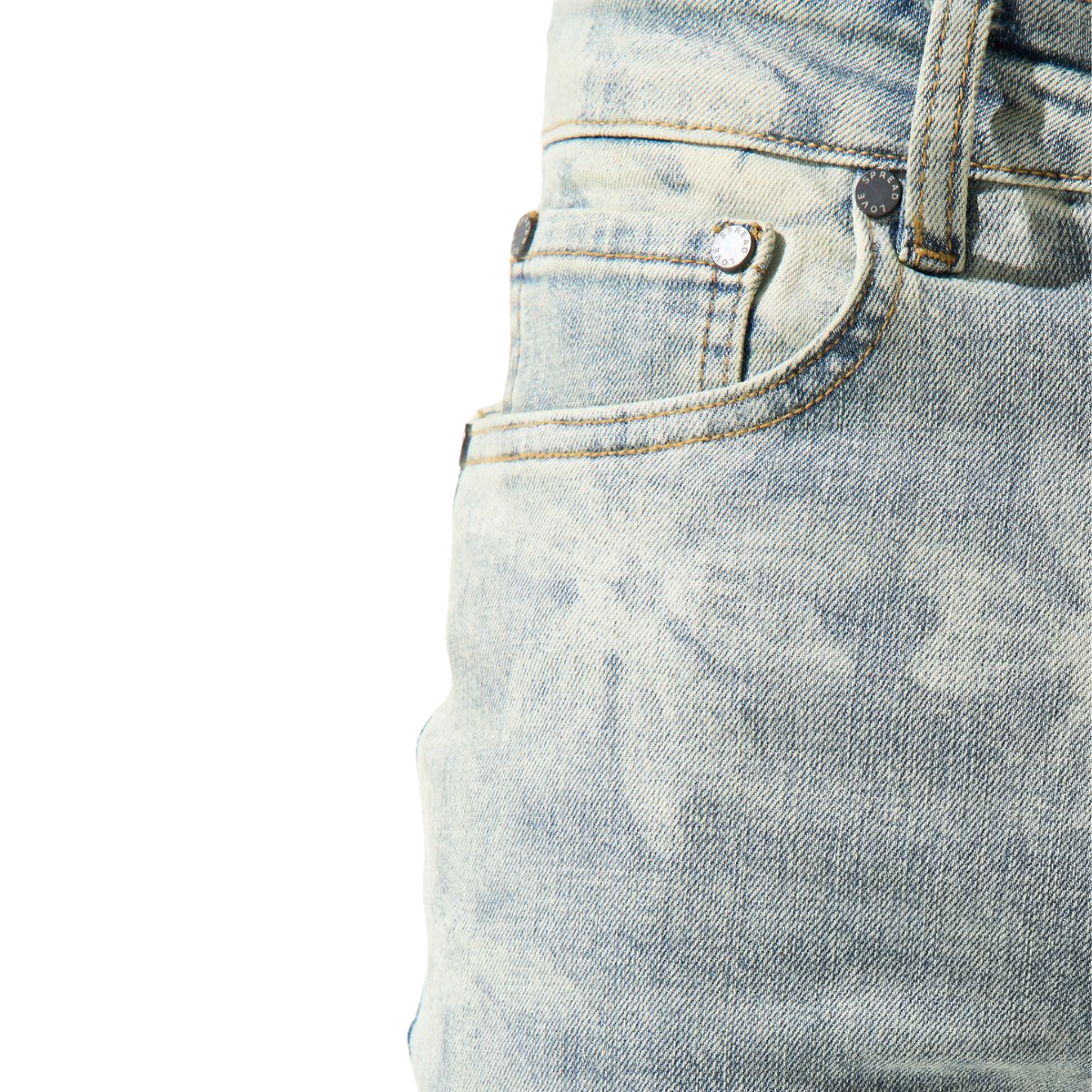 Serenede "Sakura" Jeans (Earth Blue)