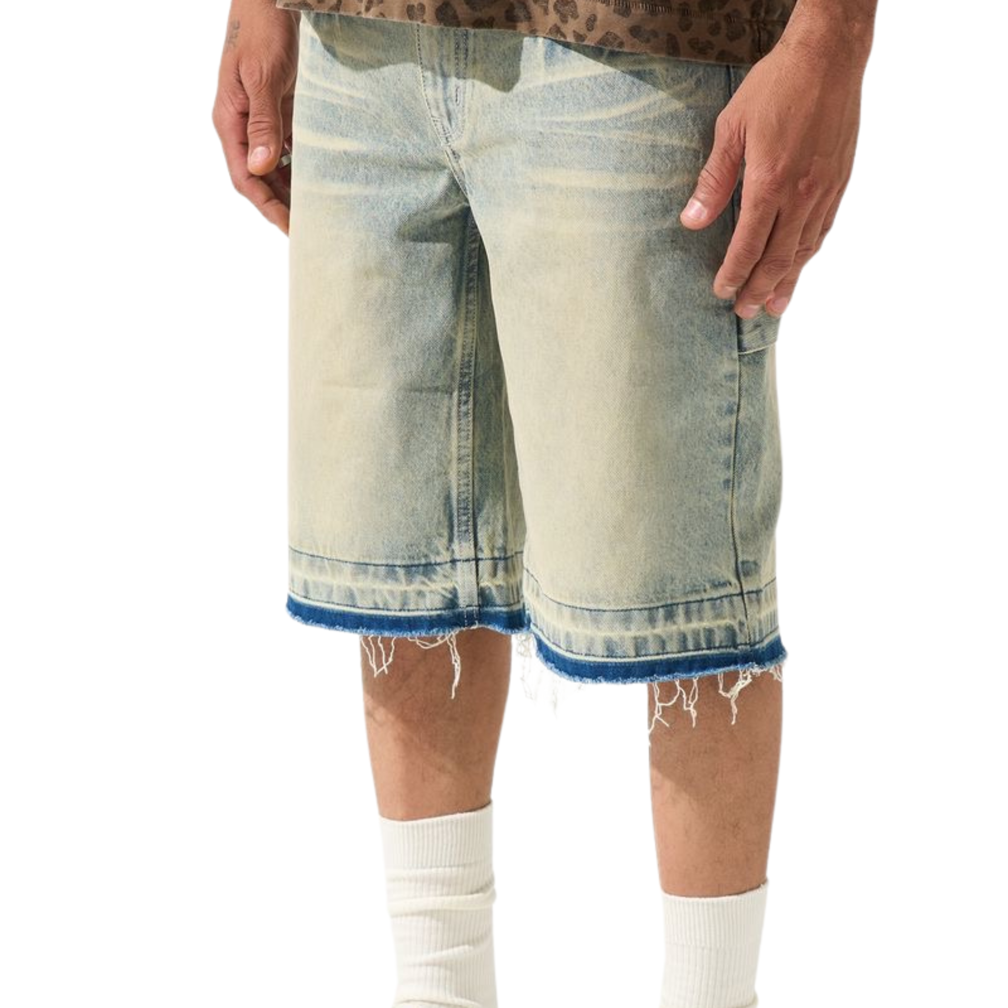 Serenede "TERRA" Denim Shorts - Serenede