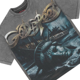 Godspeed "Liberty Ruins" Tshirt (Grey) BOOM326 - Godspeed
