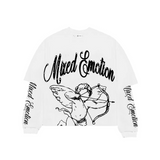 Mixed Emotion 'Blur' Long Sleeve (White)