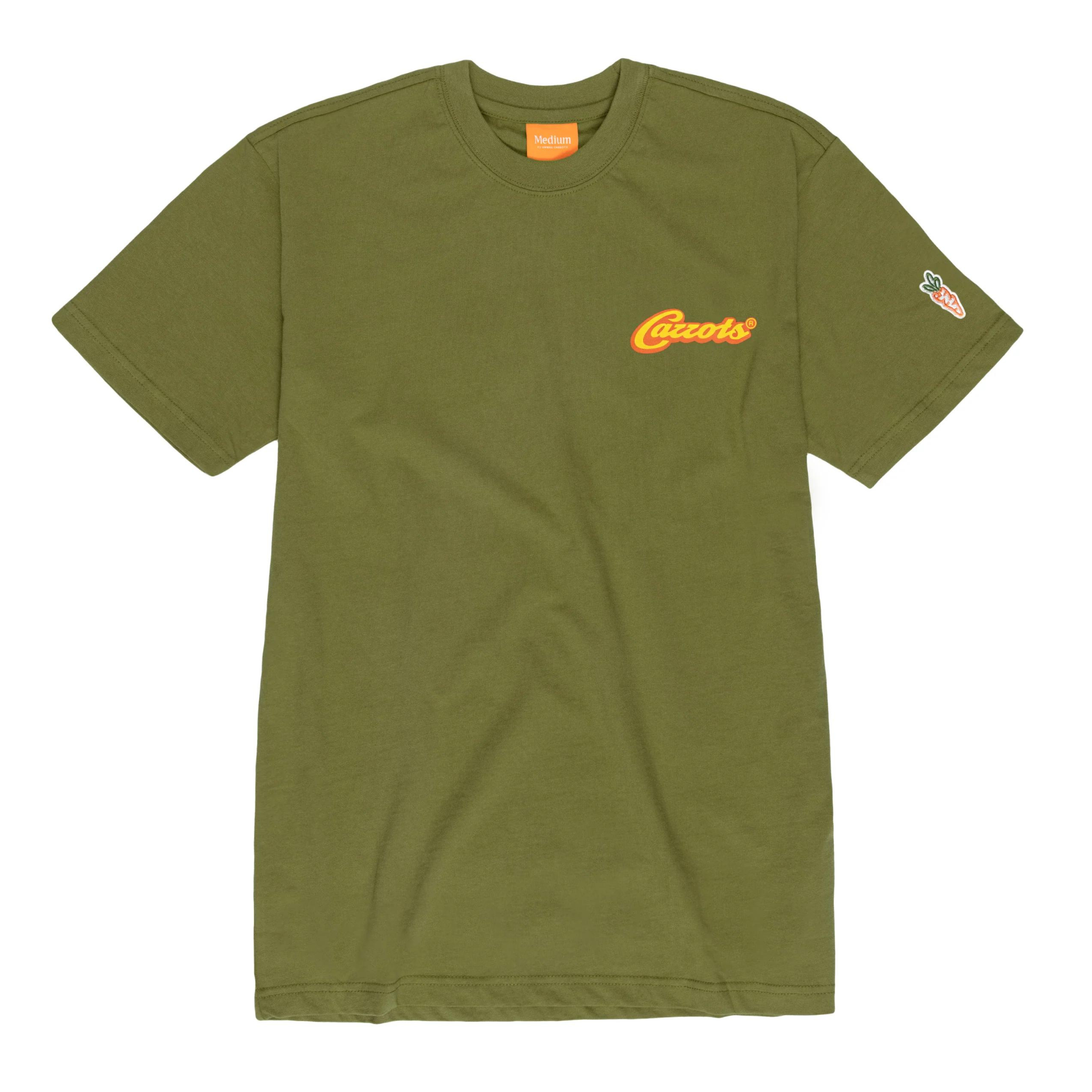 Anwar Carrots Slab T-shirt (Olive) - Anwar Carrots