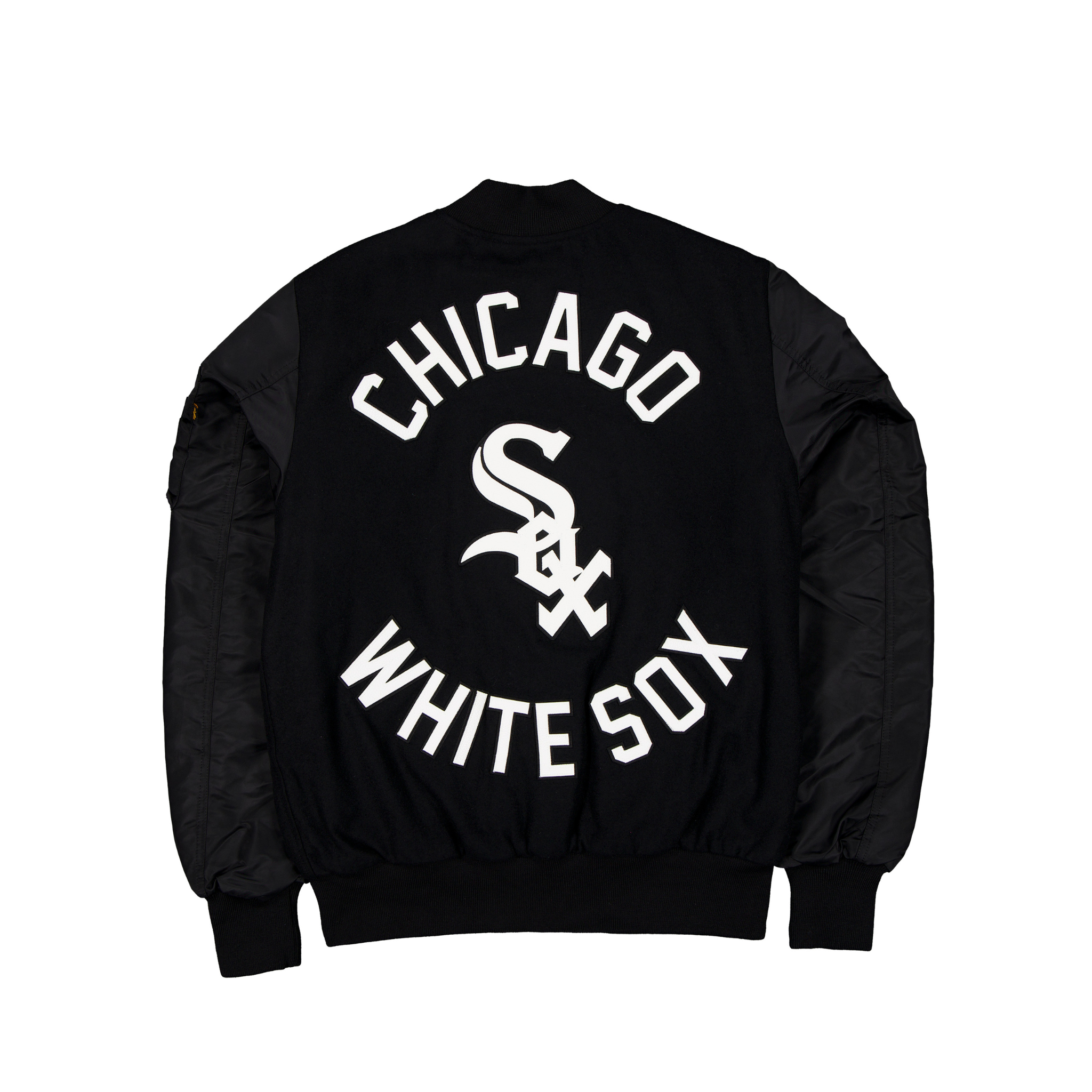 New Era x Alpha Industries Chicago White Sox L-2B Bomber Jacket