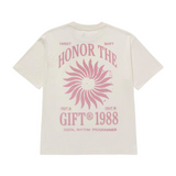 Honor The Gift "Sunray Logo" Tee (Cream)