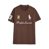 Polo Ralph Lauren Big Pony T-Shirt (Nutmeg Brown)