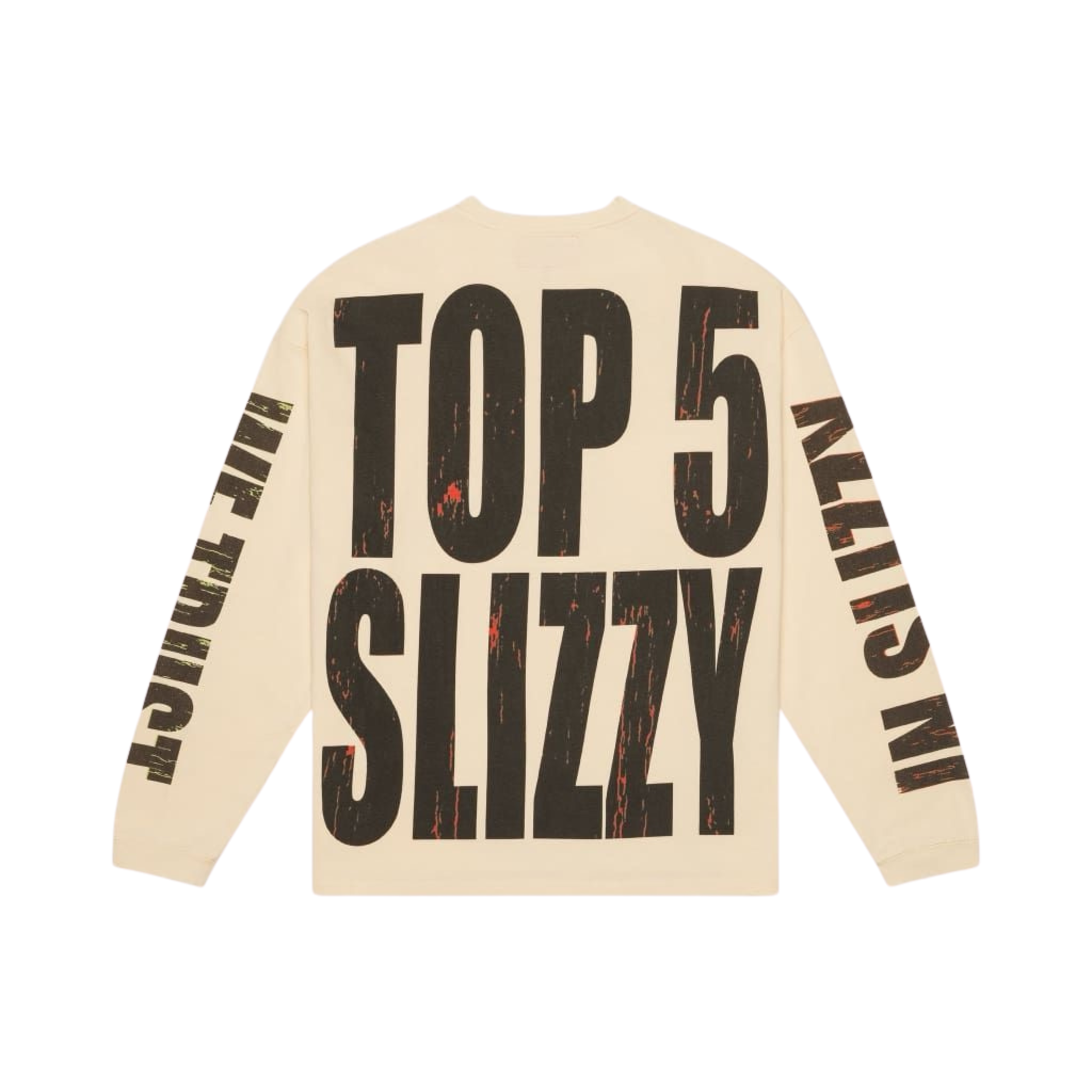 Godspeed "Top 5 Slizzy" LS (Bone) - Godspeed