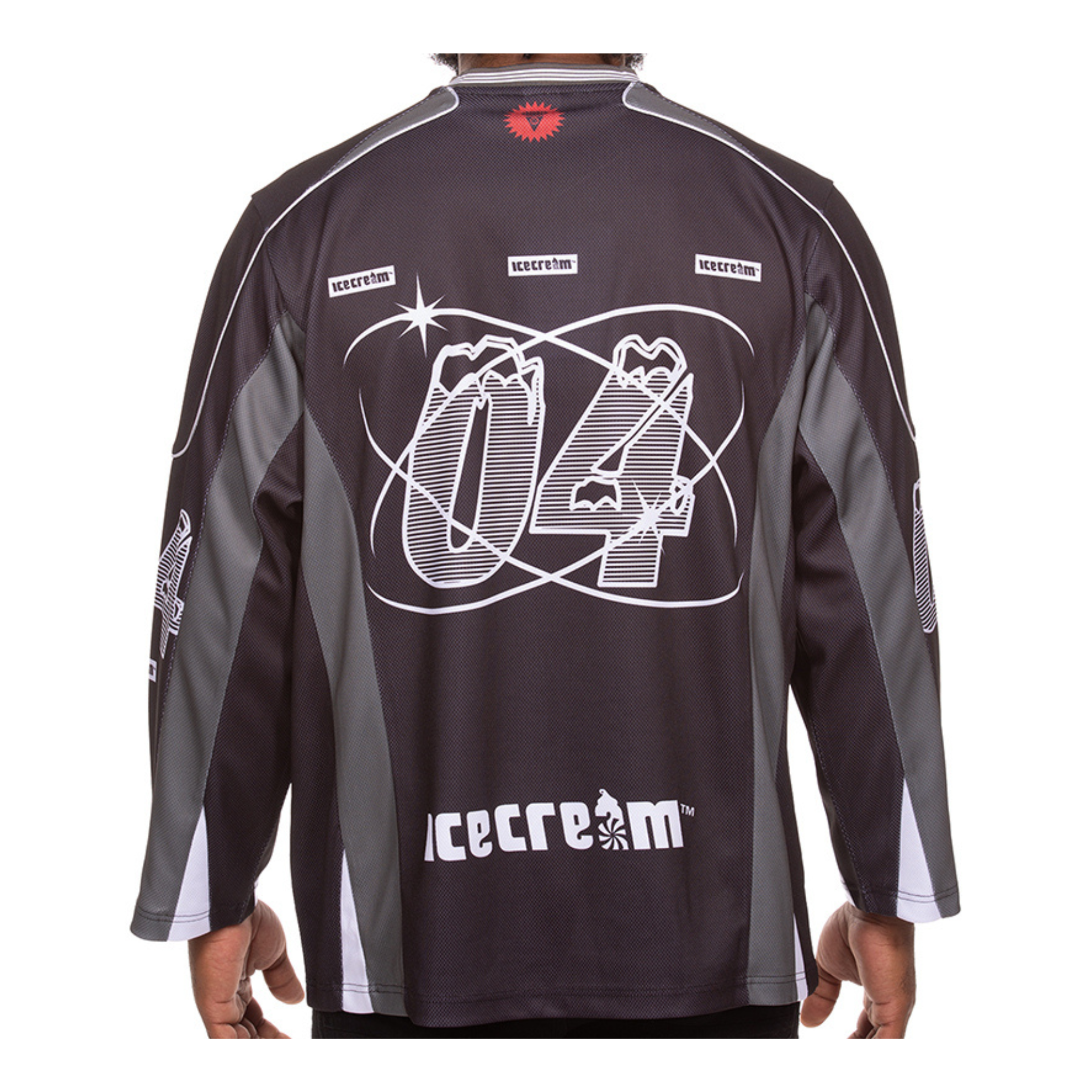 Icecream "Play" Jersey Ls knit (Black) - Ice Cream