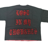 SILNT CHPTRS "LOST IN THOUGHT" BLACK - SILNT CHPTRS