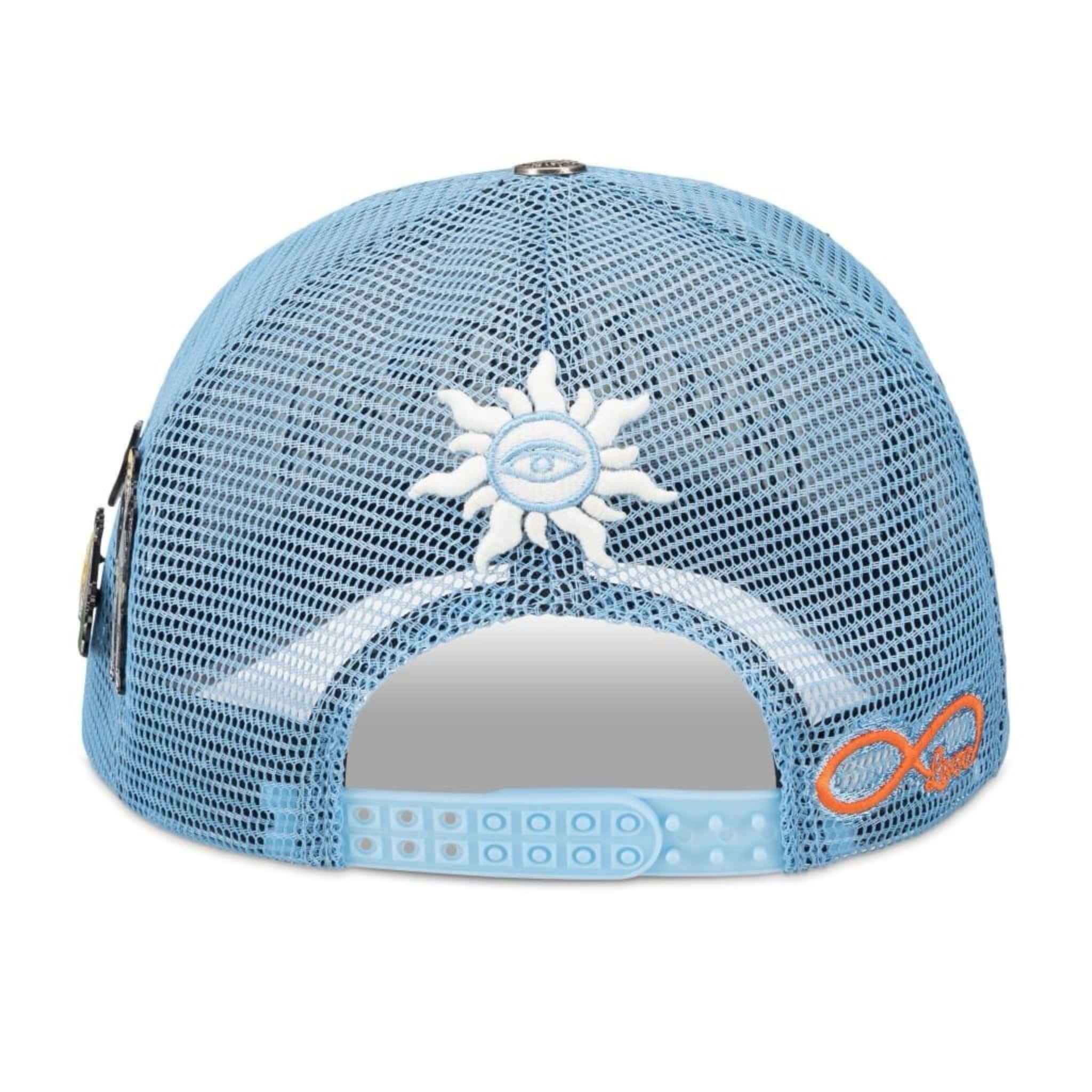 Godspeed GS Forever Trucker Hat (Baby/Blue) - Godspeed