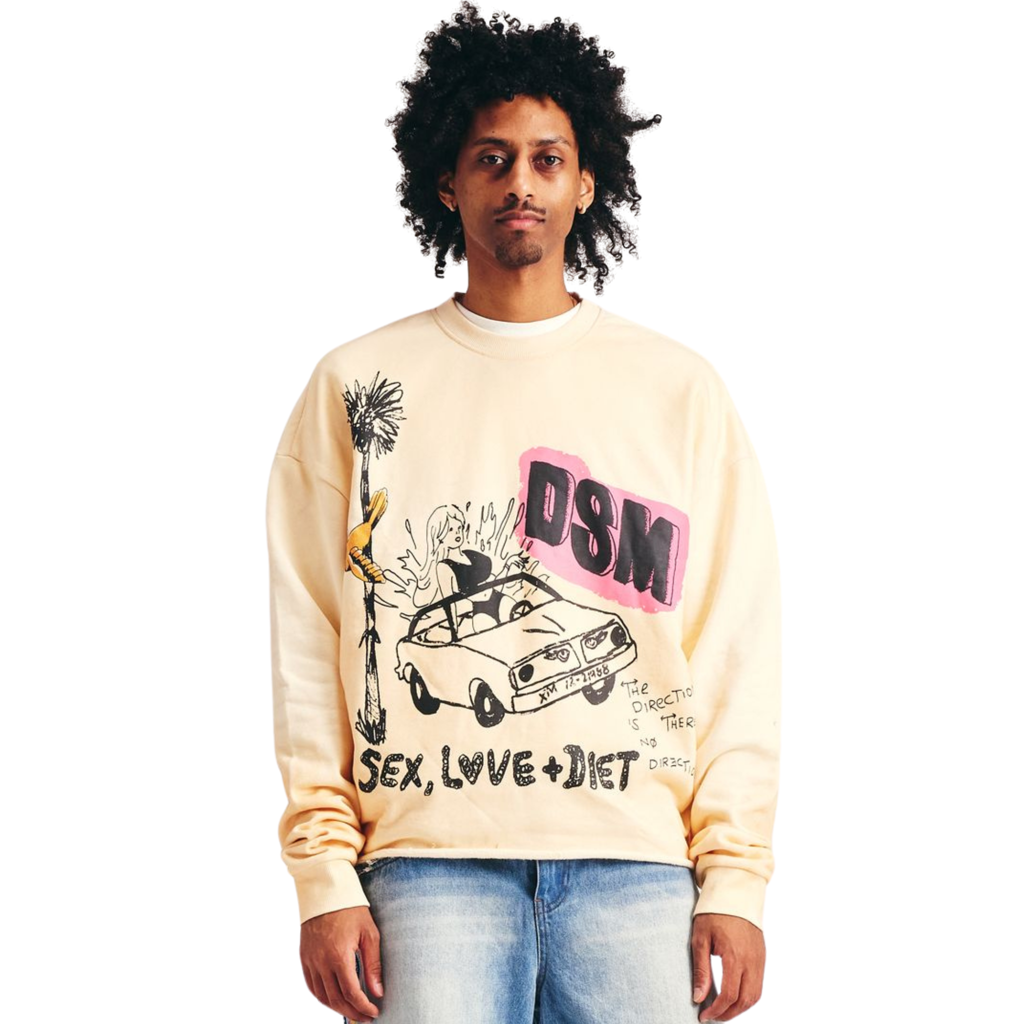 DSM SL&D Sweatshirt (Vintage White)