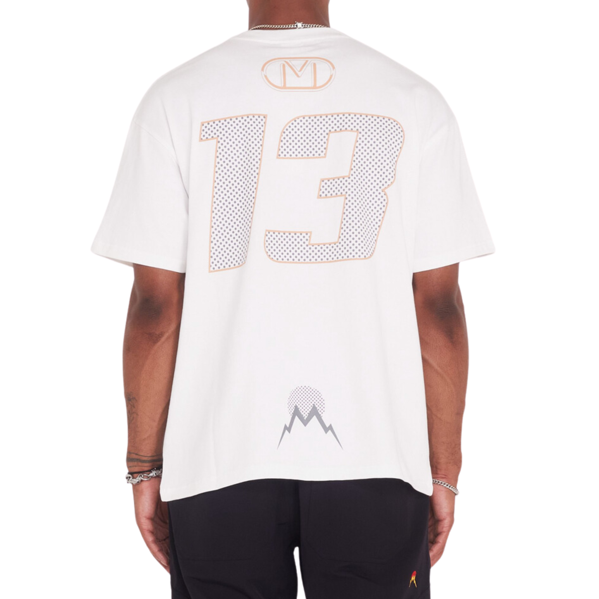 Memory Lane "ML Fanfare" Tee (Off White)