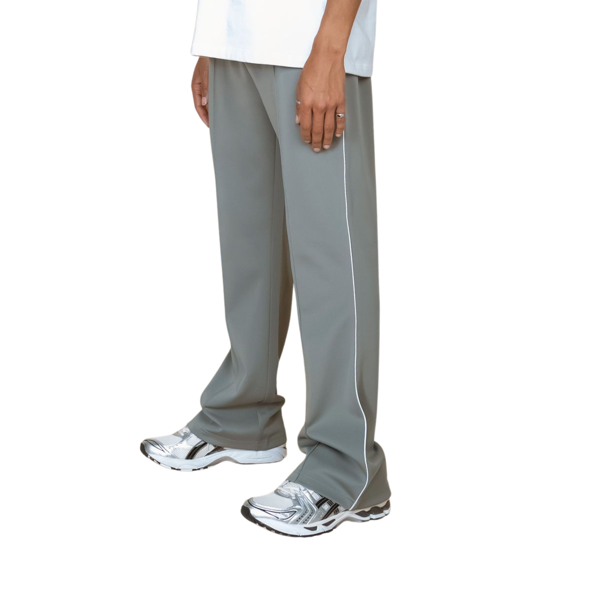 EPTM Perfect Piping Track Pants (Grey)