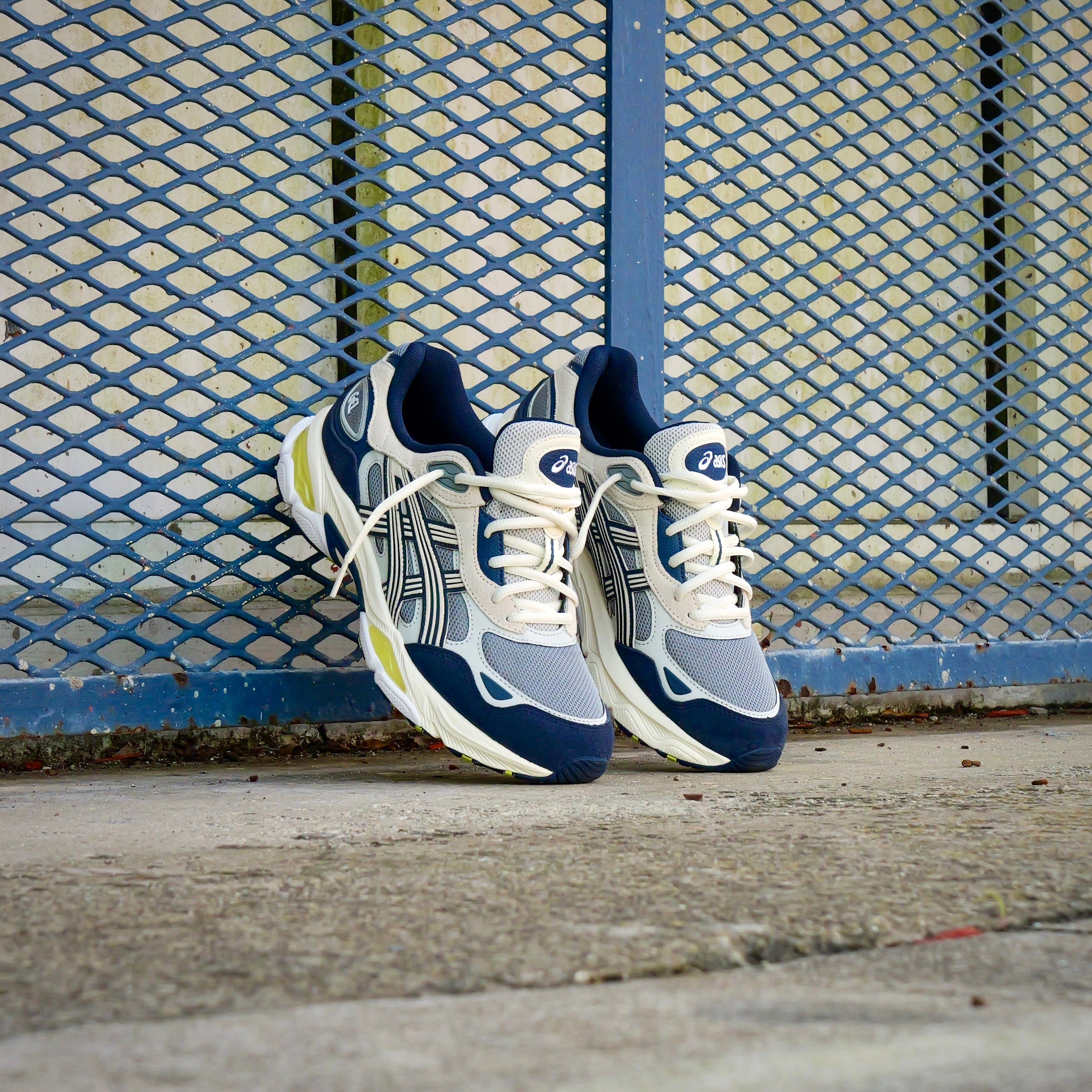 Mens Asics Gel-NYC 2.0 (Gravel/Cream)