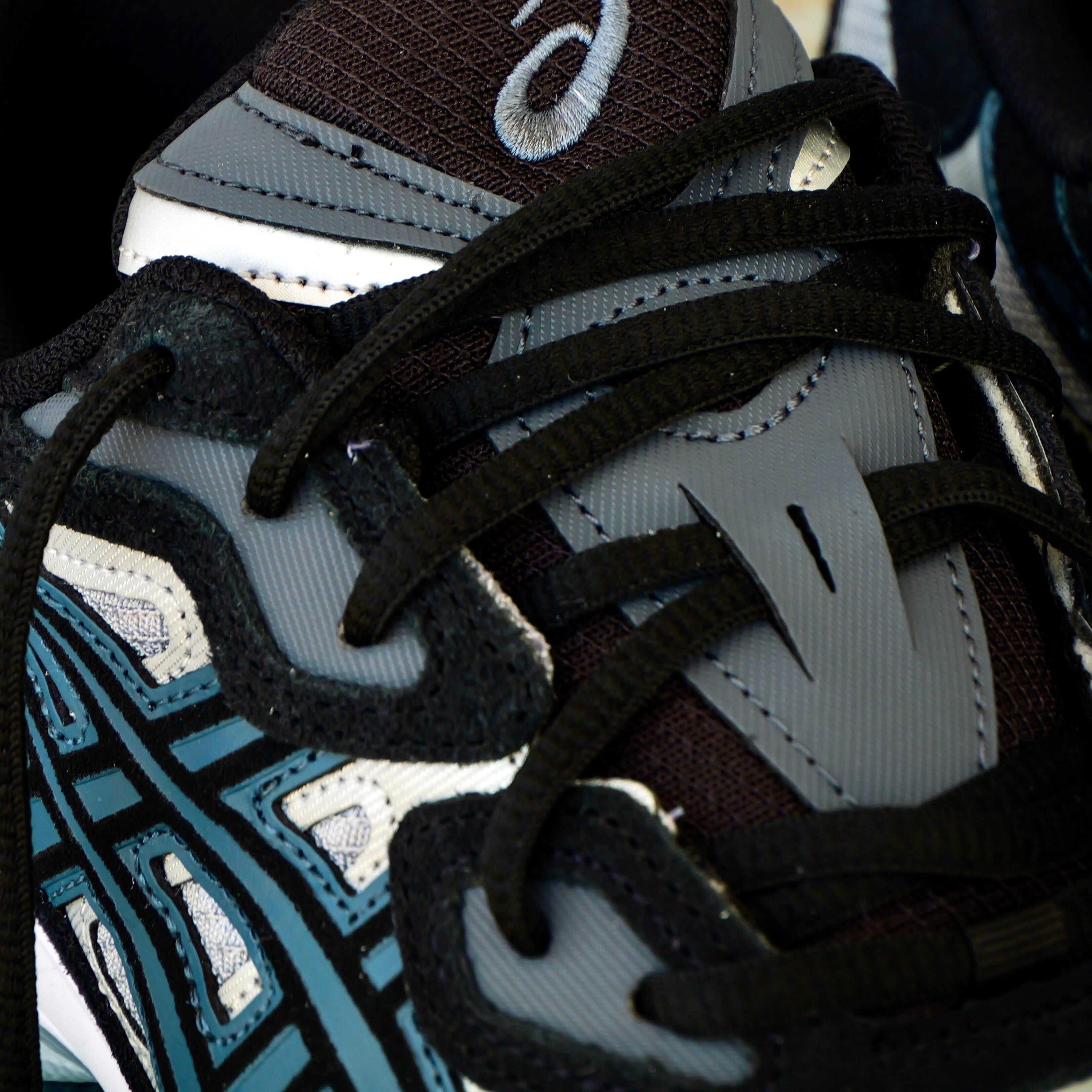 Mens Asics Gel-NYC (Gravel/ Raw Indigo)