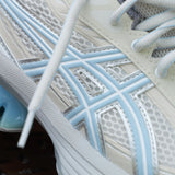 Mens Asics x EMMI Gel-Kinetic Fluent (Cream/Soft Sky) - Asics