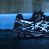 Mens Asics Gel-Cumulus 16 (Black/Pure Silver)