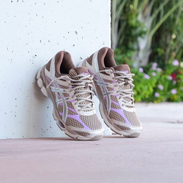 Mens Asics Gel-Cumulus 16 (Cinnamon/Pure Silver)