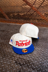 New Era New England Patriots Green UV (Off White/Royal) 59Fifty Fitted