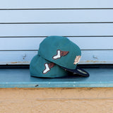 New Era Chicago White Sox Side Patch Fitted (Teal/Navy) - New Era