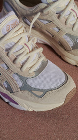 Mens Asics Gel-NYC 2.0 (White/Cream)