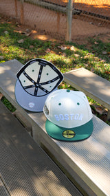 New Era Boston Red Sox 2004 World Series (Chrome/Green) - New Era