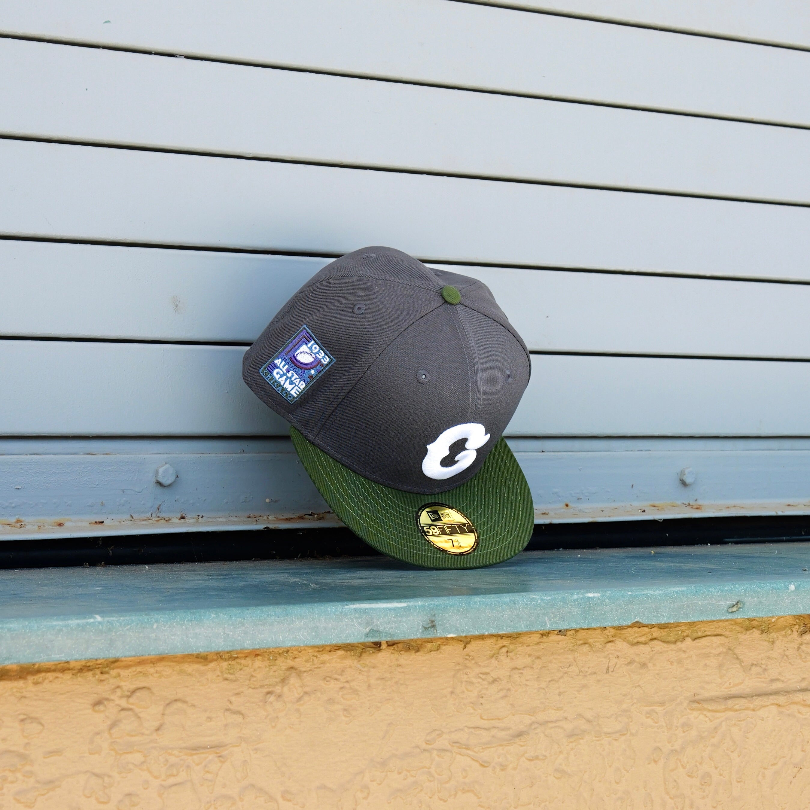 New Era Chicago Cubs 1933 All-Star Game Side Patch Fitted - New Era