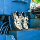 Mens Asics Gel-Kayano 14 (Cream/Blue Coast)