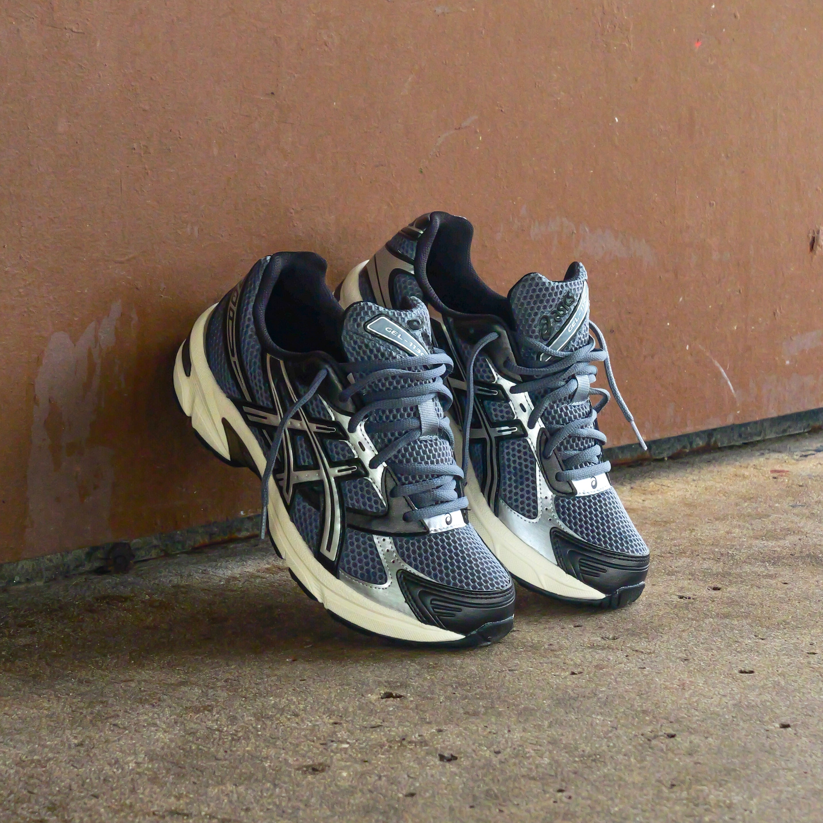 Mens Asics Gel-1130 (Steel/Black) - Asics