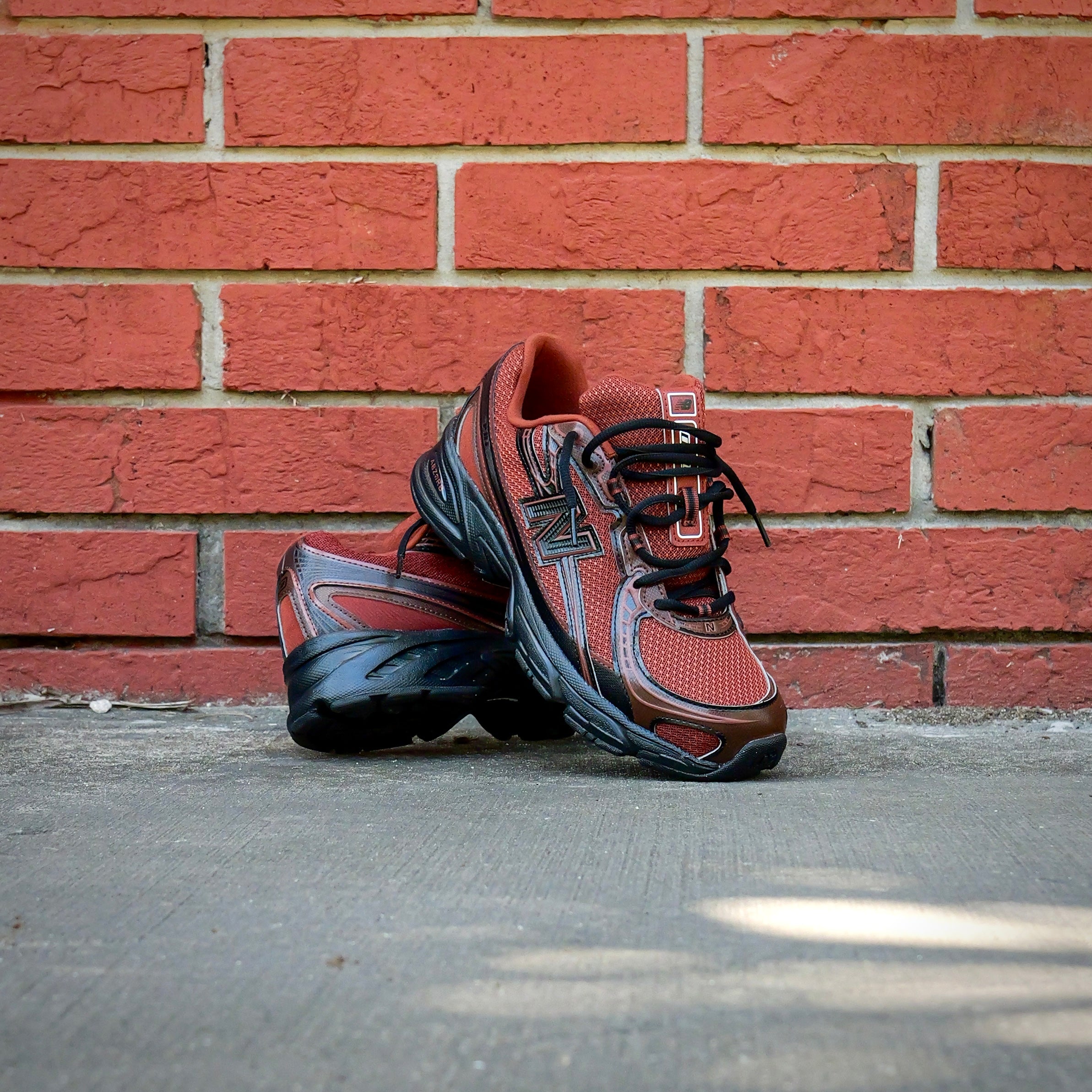 Mens New Balance 740 (Brown/Brown) - U7407CB