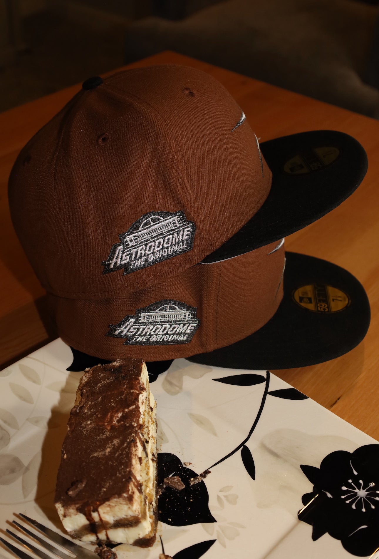 New Era Houston Astros Astrodome The Original Side Patch Fitted - New Era