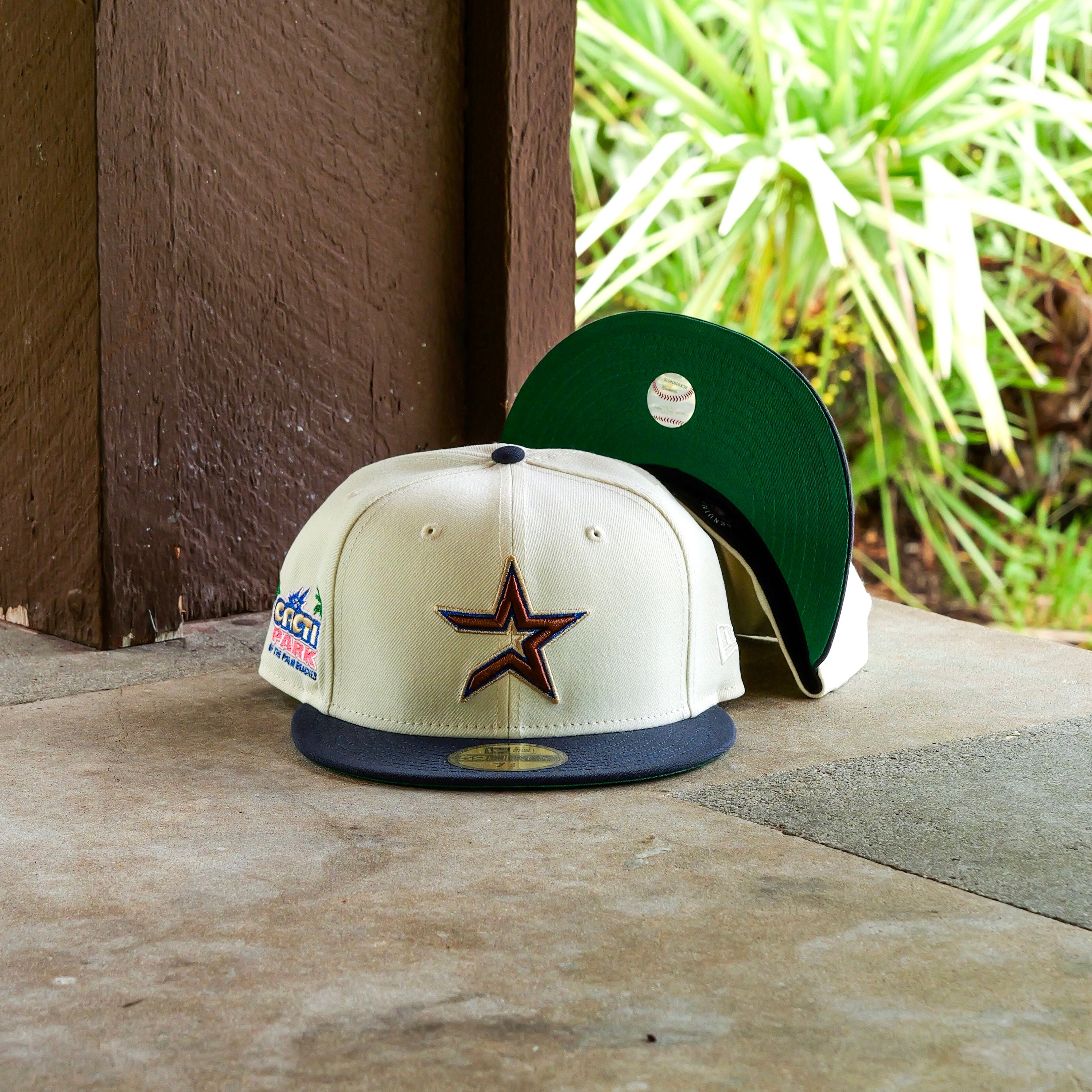 New Era Houston Astros Cacti Park of The Palm Beaches Travis Scott Fitted - New Era