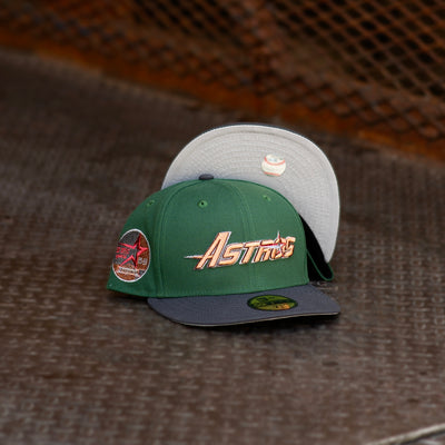 New Era Houston Astros 35th Anniversary Grey UV (Pine Green/Graphite) 59Fifty Fitted