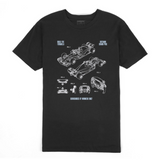 Outrank Build The Formula T-Shirt (Black)