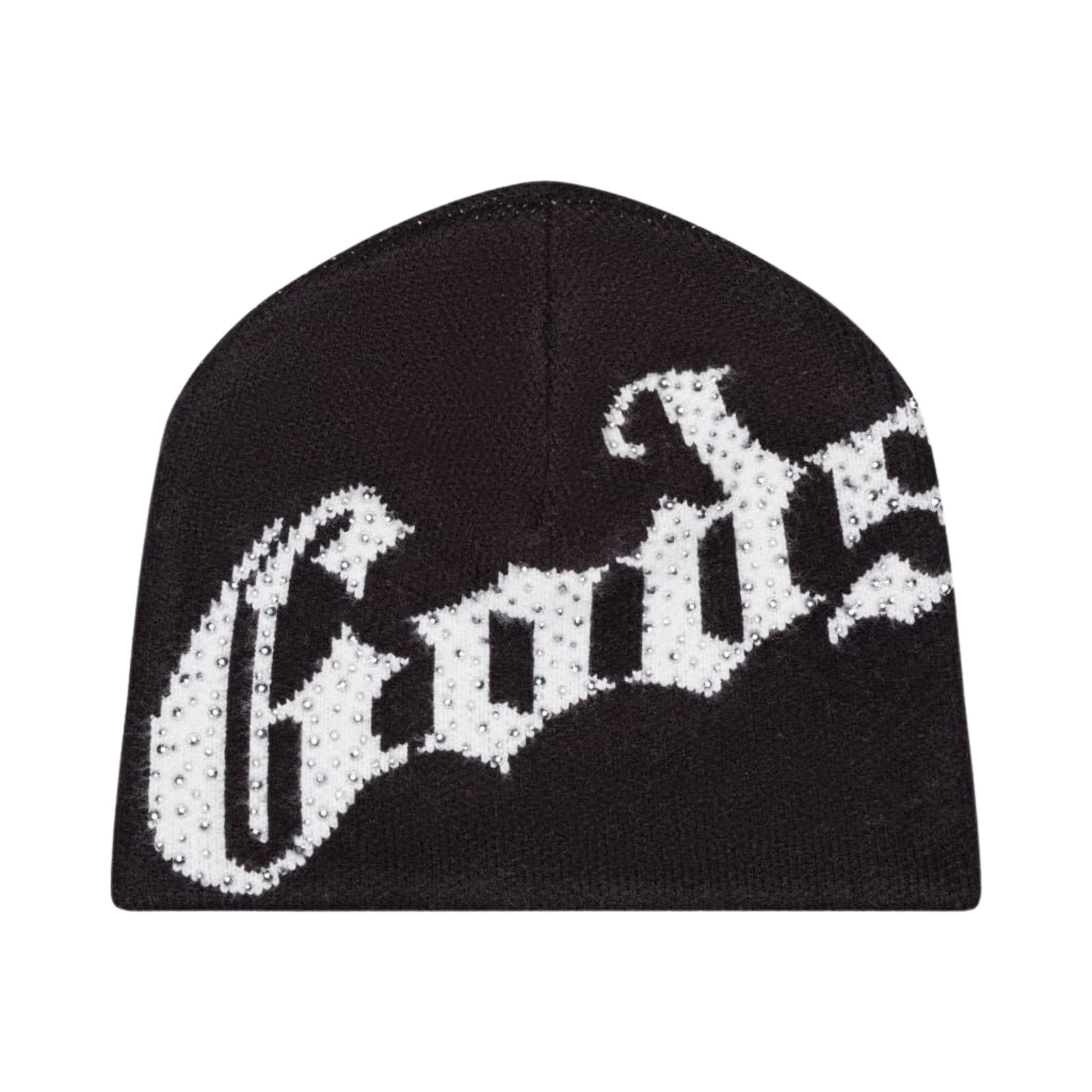 Godspeed OG Logo Studded Beanie (Black/White)