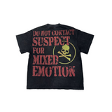 Mixed Emotion "Suspect" Tee (Black)