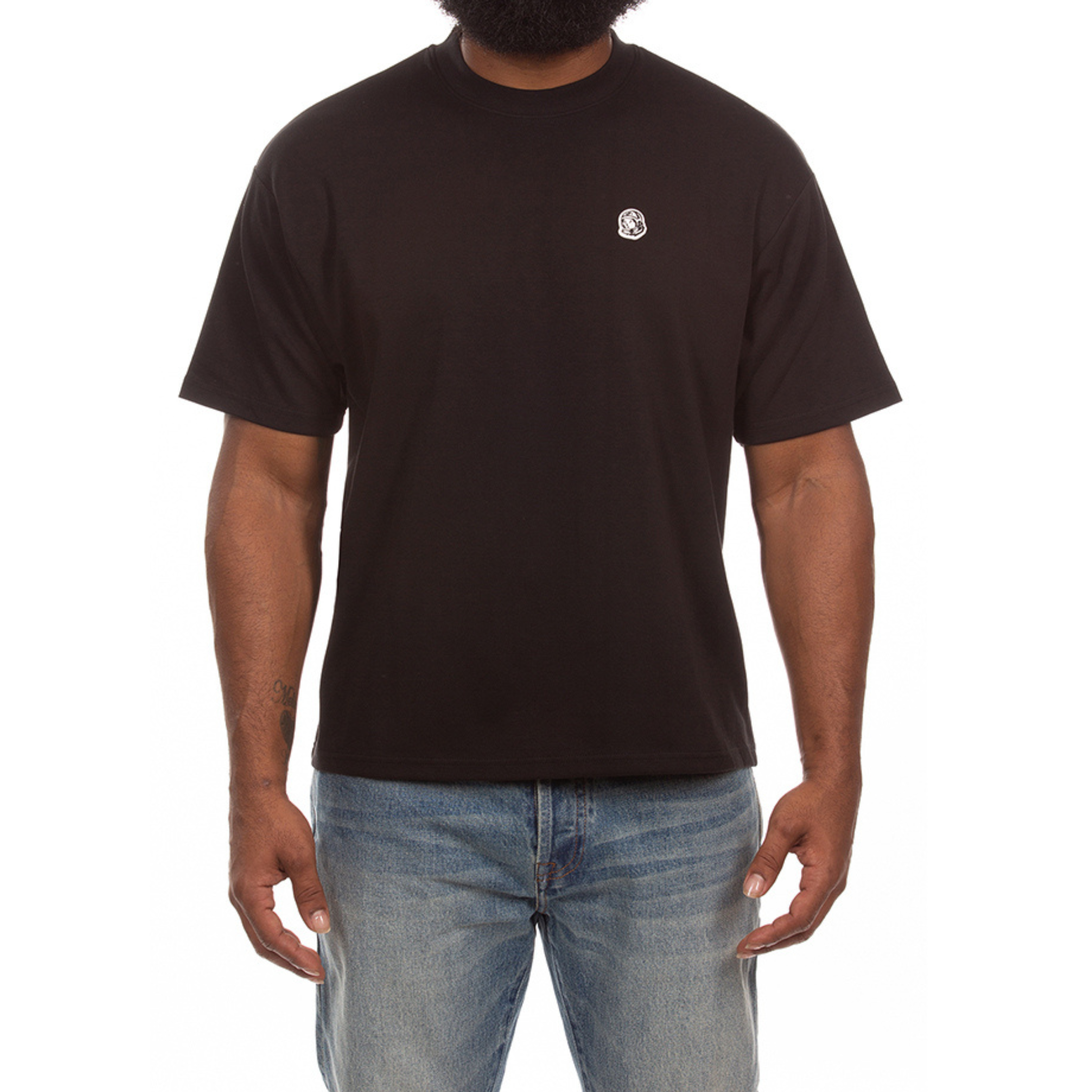 Billionaire Boys "Atom" SS Tee Knit (Black) - Billionaire Boys Club