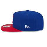 Cuba 2026 World Baseball Classic 9FIFTY A-Frame Snapback- Royal/Red - New Era