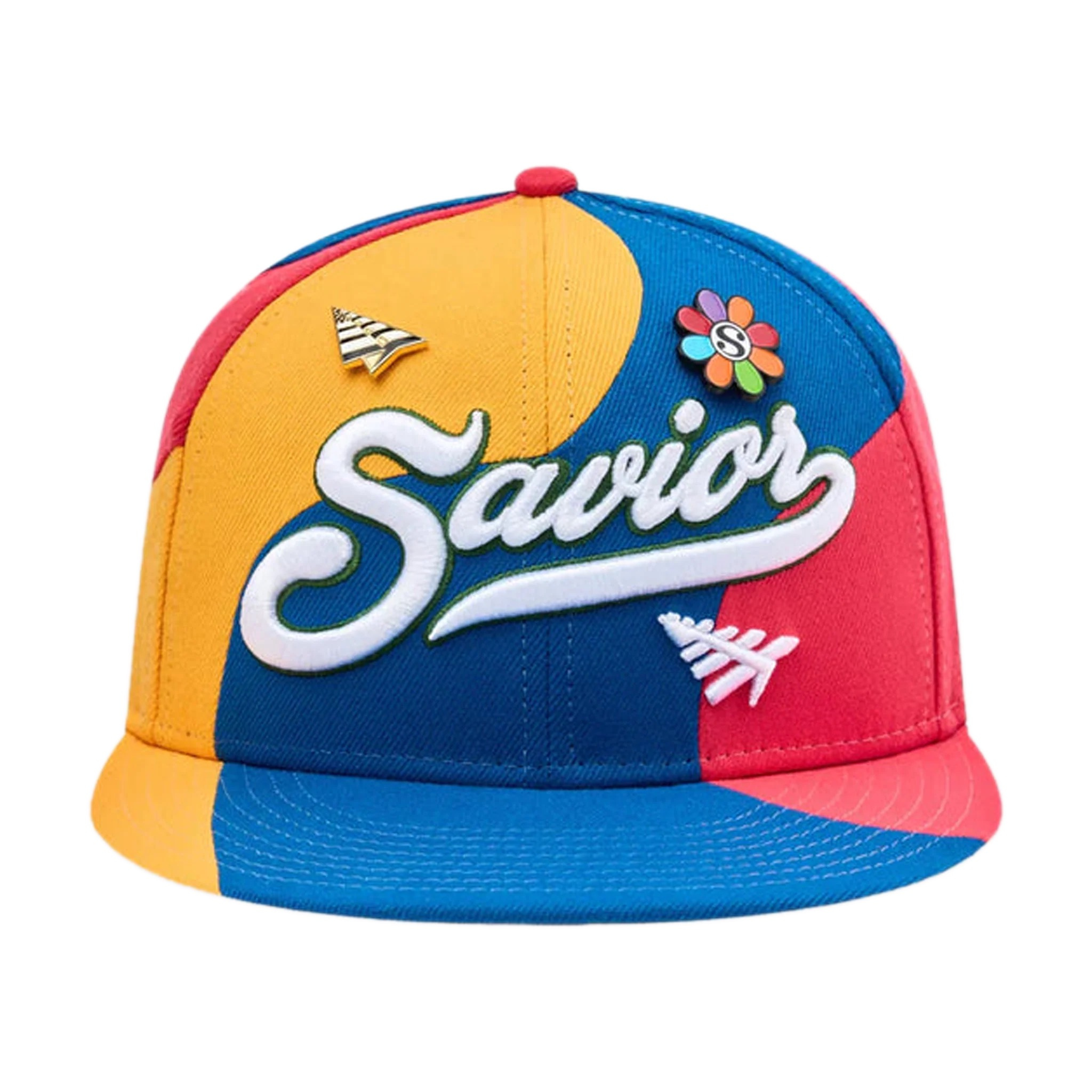 Paper Planes "JAE TIPS X PLANES SAVIOR"  59FIFTY FITTED CROWN (Multi) - Paper Plane