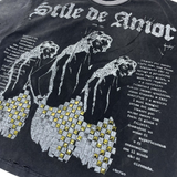 Stile De Amor "1950 AMOR" Tee (Black Wash)