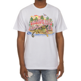 Billionaire Boys Club BB Leopard SS Tee (White)