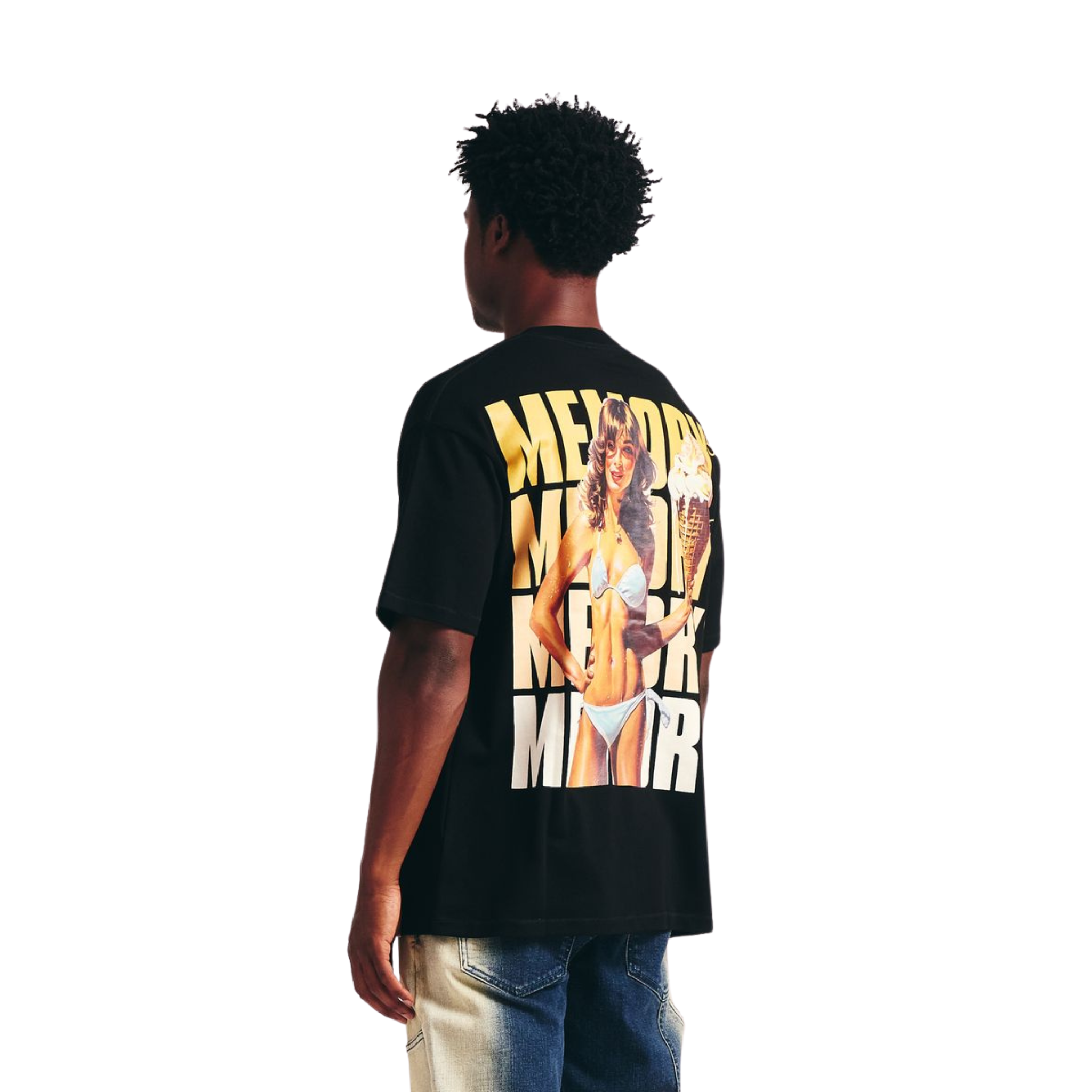 Memory Lane Creamery Tee (Black)