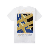 Paper Planes Classic Planes Tee (White)