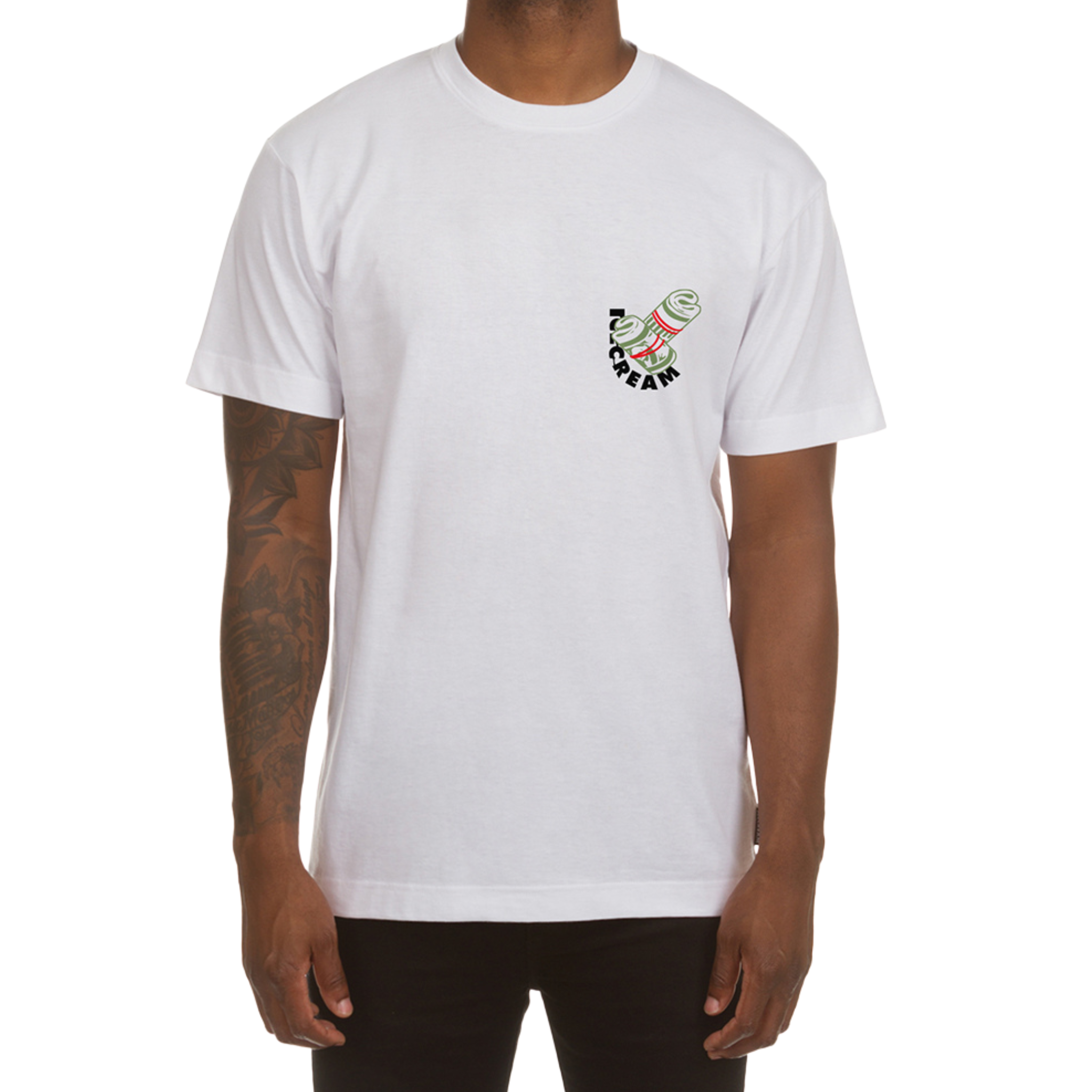 Icecream Cash Cone SS Tee (White)