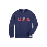 Polo Ralph Lauren Team USA Sweatshirt (Navy) - Polo Ralph Lauren
