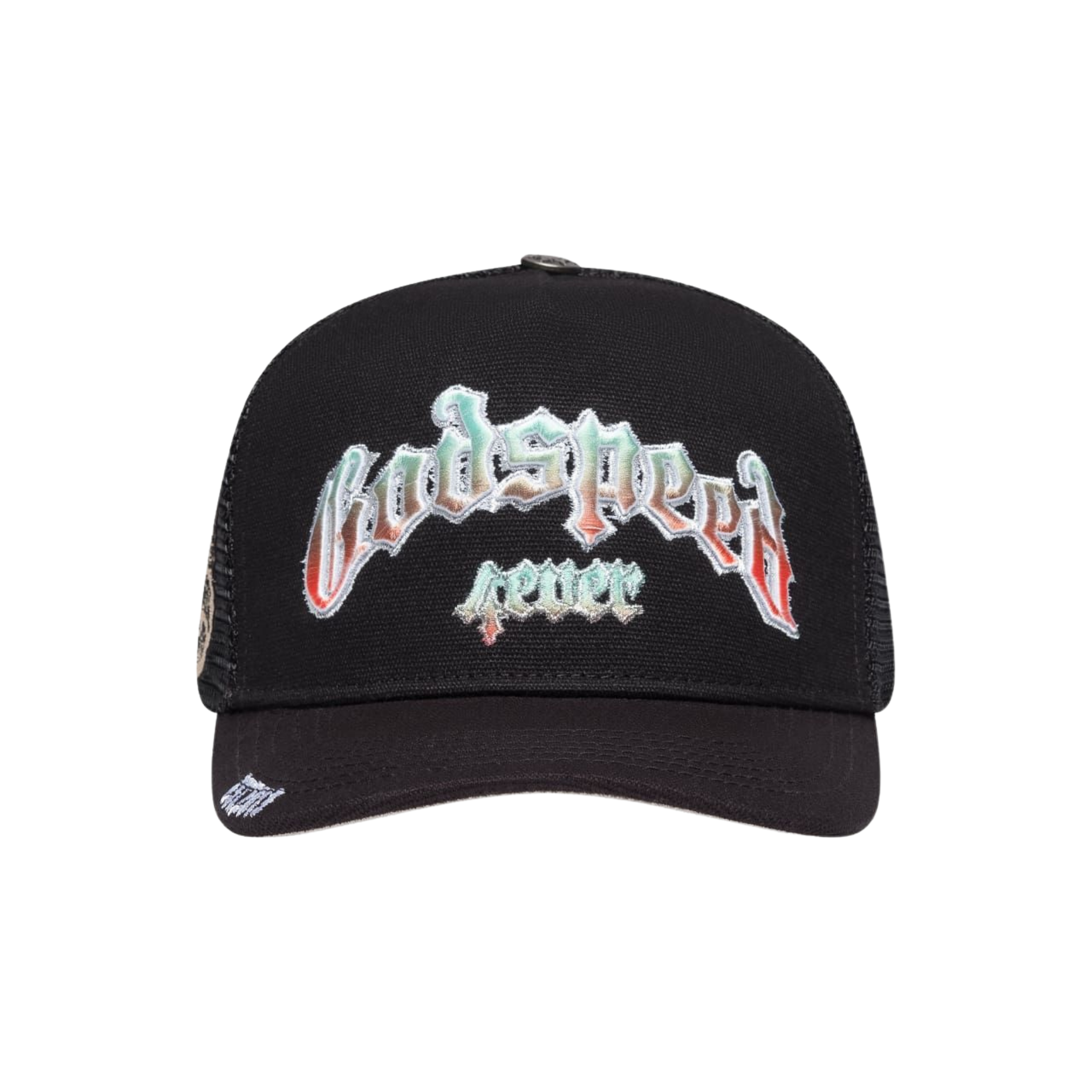 Godspeed GS Forever Trucker Hat (Gradient Black)