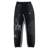 Memory Lane Reaper Sweatpants (Vintage Black)